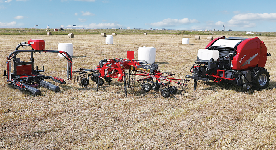 조사료 생산작업기